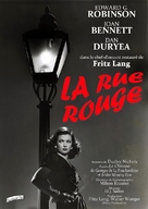 Scarlet Street - French Movie Poster (xs thumbnail)