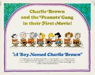 A Boy Named Charlie Brown - Movie Poster (xs thumbnail)