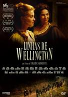 Linhas de Wellington - Portuguese DVD movie cover (xs thumbnail)