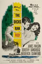 The Decks Ran Red - Movie Poster (xs thumbnail)