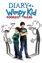 Diary of a Wimpy Kid 2: Rodrick Rules - DVD movie cover (xs thumbnail)