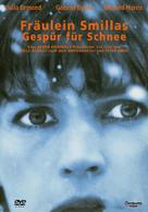 Smilla&#039;s Sense of Snow - German DVD movie cover (xs thumbnail)
