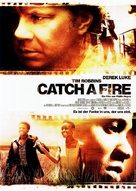 Catch A Fire - German Movie Poster (xs thumbnail)
