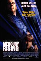Mercury Rising - Video release movie poster (xs thumbnail)