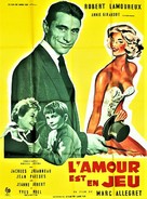 L&#039;amour est en jeu - French Movie Poster (xs thumbnail)