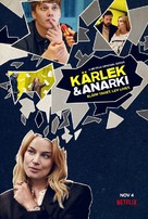 &quot;Love &amp; Anarchy&quot; - Swedish Movie Poster (xs thumbnail)