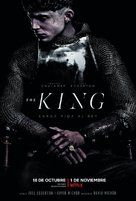 The King - Spanish Movie Poster (xs thumbnail)