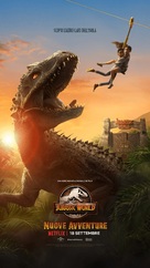 &quot;Jurassic World: Camp Cretaceous&quot; - Italian Movie Poster (xs thumbnail)