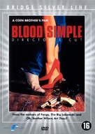 Blood Simple - Dutch DVD movie cover (xs thumbnail)