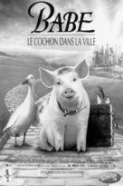 Babe: Pig in the City - French Movie Poster (xs thumbnail)