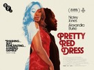 Pretty Red Dress - British Movie Poster (xs thumbnail)