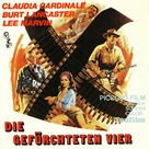 The Professionals - German Movie Cover (xs thumbnail)