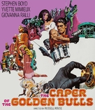 The Caper of the Golden Bulls - Blu-Ray movie cover (xs thumbnail)