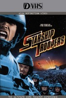 Starship Troopers - VHS movie cover (xs thumbnail)
