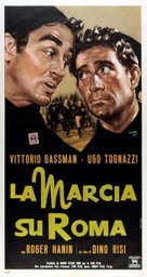 La marcia su Roma - Italian Movie Poster (xs thumbnail)