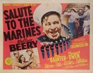 Salute to the Marines - Movie Poster (xs thumbnail)