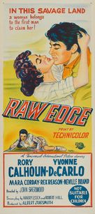 Raw Edge - Australian Movie Poster (xs thumbnail)