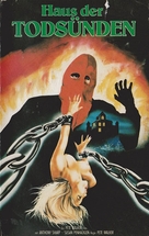 House of Mortal Sin - German VHS movie cover (xs thumbnail)