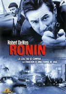 Ronin - Spanish Movie Cover (xs thumbnail)