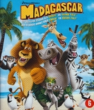 Madagascar - Belgian Blu-Ray movie cover (xs thumbnail)