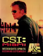 "CSI: Miami" Poster