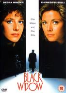 Black Widow - British DVD movie cover (xs thumbnail)
