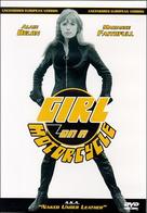 The Girl on a Motocycle - DVD movie cover (xs thumbnail)