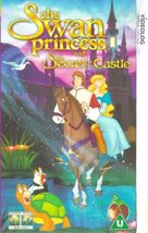 The Swan Princess: Escape from Castle Mountain - British VHS movie cover (xs thumbnail)
