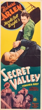 Secret Valley - Movie Poster (xs thumbnail)