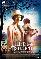Poulet aux prunes - German Movie Poster (xs thumbnail)