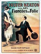 Seven Chances - French Movie Poster (xs thumbnail)