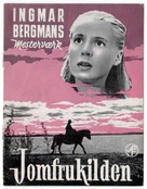 Jungfruk&auml;llan - Danish Movie Poster (xs thumbnail)