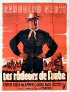 Rage at Dawn - French Movie Poster (xs thumbnail)
