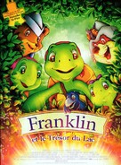 Franklin et le tr&eacute;sor du lac - French Movie Poster (xs thumbnail)