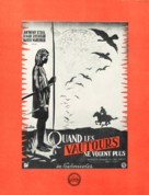 Where No Vultures Fly - French Movie Poster (xs thumbnail)