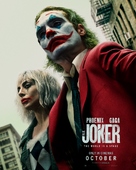 Joker: Folie &agrave; Deux - British Movie Poster (xs thumbnail)