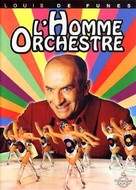 L&#039;homme orchestre - French DVD movie cover (xs thumbnail)
