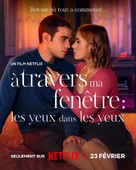 A trav&eacute;s de tu mirada - French Movie Poster (xs thumbnail)