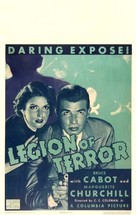 Legion of Terror - Movie Poster (xs thumbnail)