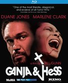 Ganja &amp; Hess - Blu-Ray movie cover (xs thumbnail)
