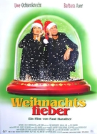 Weihnachtsfieber - German Movie Poster (xs thumbnail)