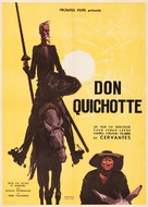 Don Kikhot - French Movie Poster (xs thumbnail)