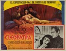 Cleopatra - Mexican Movie Poster (xs thumbnail)