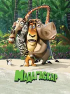 Madagascar - Russian poster (xs thumbnail)