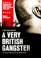 A Very British Gangster - British DVD movie cover (xs thumbnail)