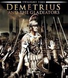 Demetrius and the Gladiators - Italian Blu-Ray movie cover (xs thumbnail)