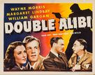 Double Alibi - Movie Poster (xs thumbnail)