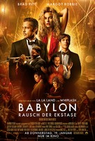 Babylon - German Movie Poster (xs thumbnail)