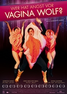 Who&#039;s Afraid of Vagina Wolf? - German Movie Poster (xs thumbnail)