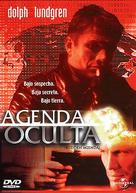 Hidden Agenda - Spanish DVD movie cover (xs thumbnail)